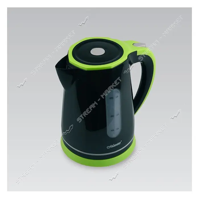 Электрочайник Maestro MR-058-BLACK 2000Вт 1.8л пластик