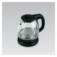 Электрочайник Maestro MR-055-BLACK 1100Вт 1л стекло                                                 
