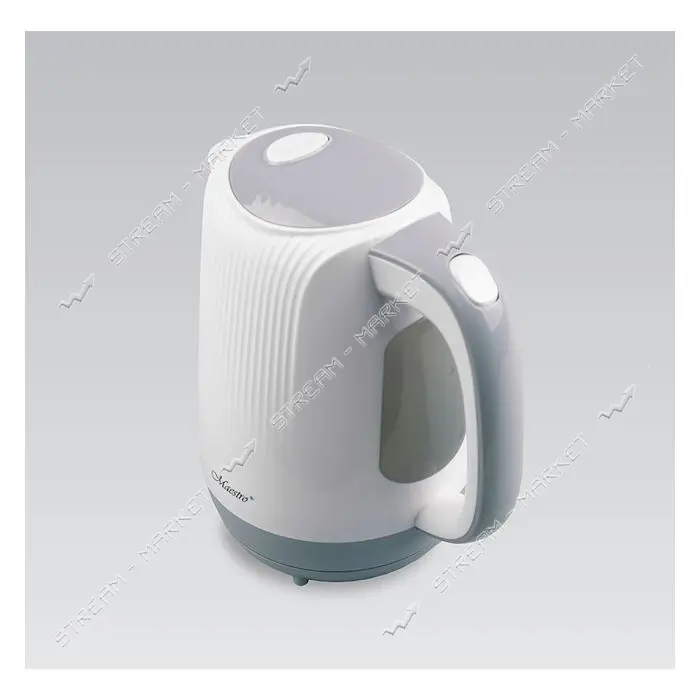 Электрочайник Maestro MR-042-WHITE 1850-2200Вт 1.7л пластик