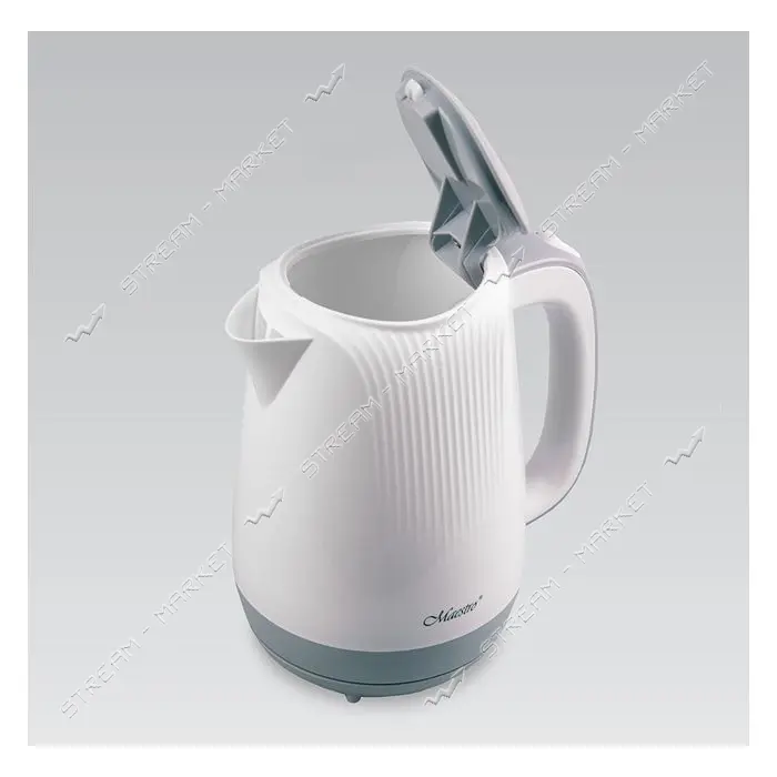 Электрочайник Maestro MR-042-WHITE 1850-2200Вт 1.7л пластик