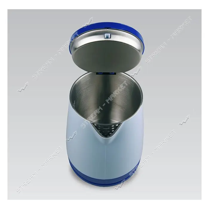 Электрочайник Maestro MR-037-BLUE 1600Вт 1.2л пластик                                               