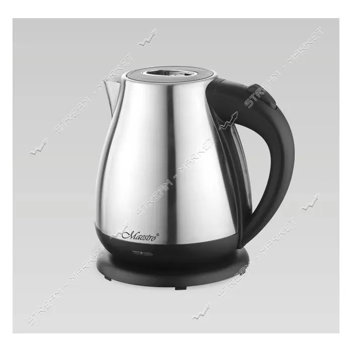 Электрочайник Maestro MR-036 1850-2200Вт 1.7л нержавейка                                            