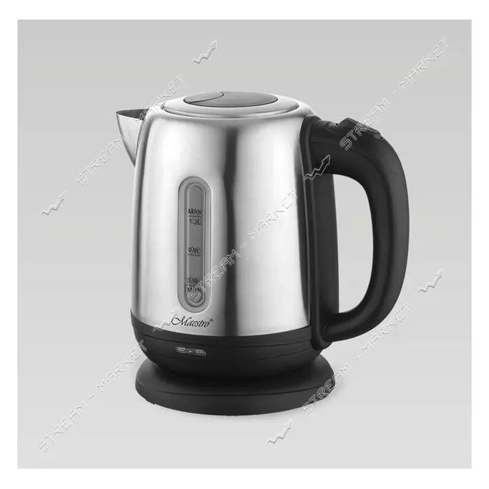 Электрочайник Maestro MR-0271630Вт 1.2л нержавейка                                                  