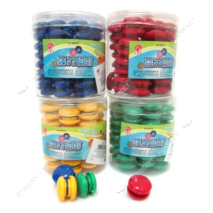 Магнит для магнитной доски Mono PVC mix 2см 80шт DSCN1573                                           
