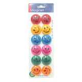 Магнит для магнитной доски Colours 3см 12шт блистер DSCN1568                                        