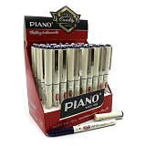 Ручка шариковая Piano PS-308 масляная синяя                                                         