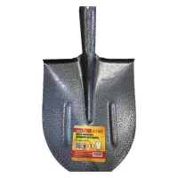 Лопата американка Hand-Tools порошковая покраска рельсовая сталь без черенка                        