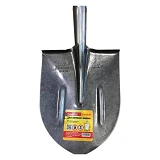 Лопата американка Hand-Tools лакированная рельсовая сталь без черенка