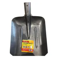Лопата совковая Hand-Tools лакированная рельсовая сталь без черенка                                 