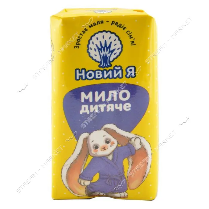 Мыло детское Новый Я 90г