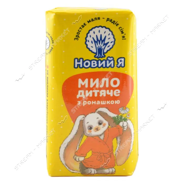 Мыло детское Новый Я с ромашкой 90г
