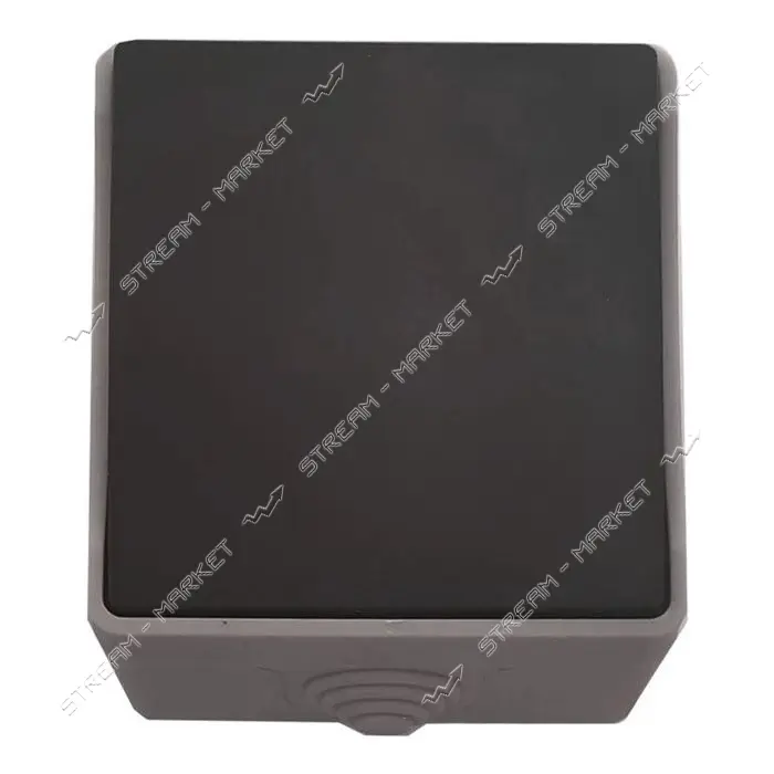 Выключатель для открытой установки Techno Systems SURFACE 1-клавишный IP54