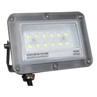 Прожектор Techno Systems LED 10W GOLDEN Slim 220V 1100Lm 6500K IP65                                 