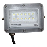 Прожектор Techno Systems LED 10W GOLDEN Slim 220V 1100Lm 6500K IP65