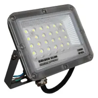 Прожектор LED Techno Systems 20W GOLDEN Slim 220V 2200Lm 6500K IP65                                 