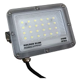Прожектор LED Techno Systems 20W GOLDEN Slim 220V 2200Lm 6500K IP65