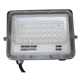 Прожектор Techno Systems LED 30W GOLDEN Slim 220V 3300Lm 6500K IP65