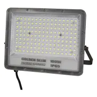Прожектор LED Techno Systems 100W GOLDEN Slim 220V 11000Lm 6500K IP65                               
