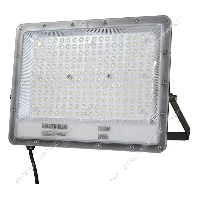 Прожектор LED Techno Systems 150W GOLDEN Slim 220V 16500Lm 6500K IP65                               