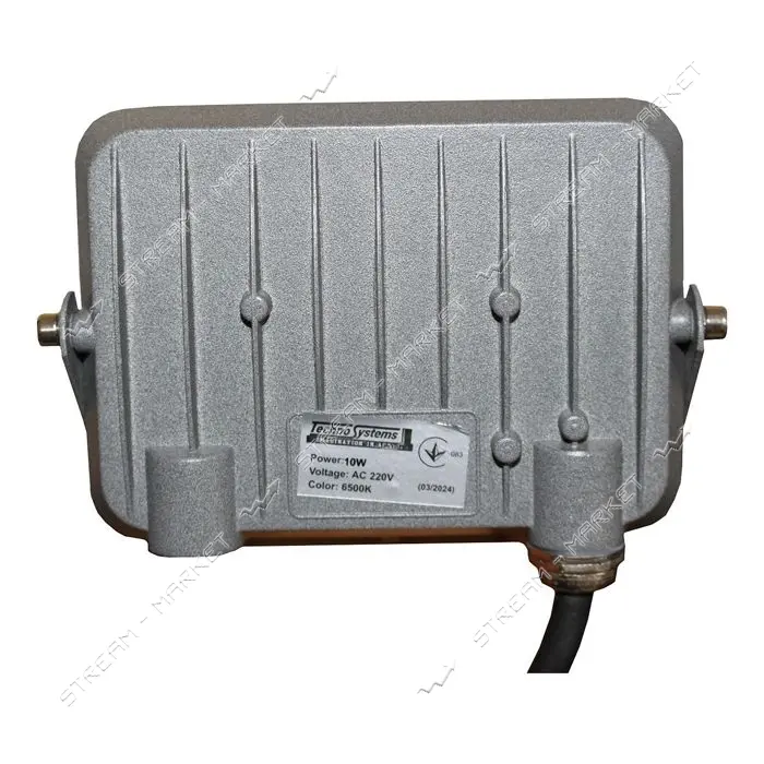 Прожектор LED Techno Systems 10W GOLDEN Slim 220V 1100Lm 4000K IP65