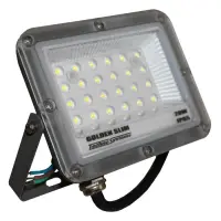 Прожектор LED Techno Systems 20W GOLDEN Slim 220V 2200Lm 4000K IP65                                 