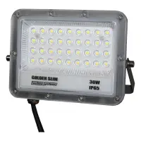 Прожектор LED Techno Systems 30W GOLDEN Slim 220V 3300Lm 4000K IP65                                 