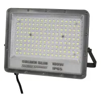 Прожектор LED 100W Techno Systems GOLDEN Slim 220V 11000Lm 4000K IP65                               