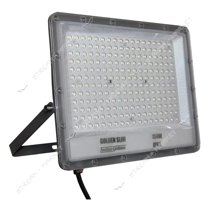 Прожектор LED Techno Systems 150W GOLDEN Slim 220V 16500Lm 4000K IP65                               