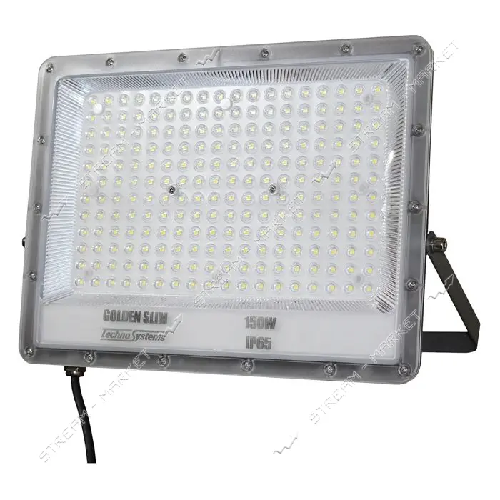 Прожектор LED Techno Systems 150W GOLDEN Slim 220V 16500Lm 4000K IP65                               