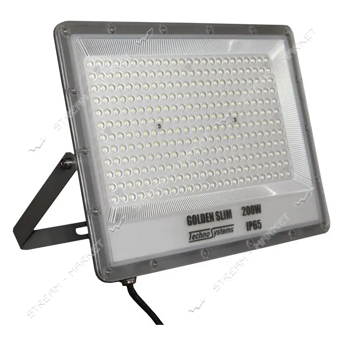 Прожектор LED Techno Systems 200W GOLDEN Slim 220V 22000Lm 4000K IP65