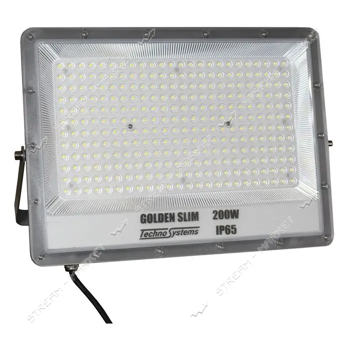 Прожектор LED Techno Systems 200W GOLDEN Slim 220V 22000Lm 4000K IP65