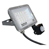 Прожектор LED Techno Systems 50W GOLDEN Slim 220V 5500Lm 6500K IP65 с датчиком движения             