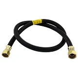 Шланг газовый ЧП Алексеенко L600 1/2" В/В черный                                                    