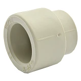 Муфта полипропиленовая переходная 25х20 Никифоров N1571.1