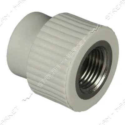 Муфта полипропиленовая 20х3/4"В Никифоров N1575.1                                                   