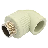 Угол полипропиленовый 20х1/2"Н Никифоров N1617.1