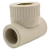 Тройник полипропиленовый 25х1/2"В Никифоров N1656.011                                               