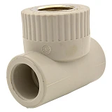 Тройник полипропиленовый 25х3/4"В N1661.1                                                           