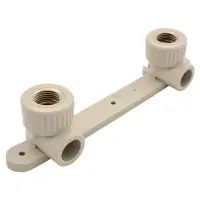 Планка монтажная полипропиленовая 20х2х1/2"В Никифоров N1711.1                                      