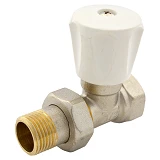 Кран радиаторный Koer 903 прямой вентиль 1/2"