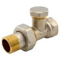Кран радиаторный Koer 904 прямой 1/2"                                                               