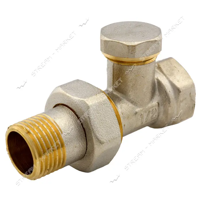 Кран радиаторный Koer 904 прямой 1/2"                                                               