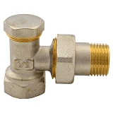 Кран радиаторный Koer 902 угловой 1/2"