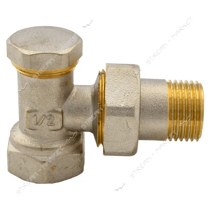Кран радиаторный Koer 902 угловой 1/2"