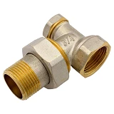 Кран радиаторный Koer 902 угловой 3/4"                                                              