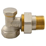 Кран радиаторный Koer 902 угловой 3/4"                                                              