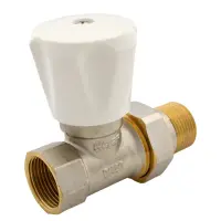 Кран радиаторный Koer 903 прямой вентиль 3/4"                                                       