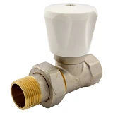 Кран радиаторный Koer 903 прямой вентиль 3/4"                                                       