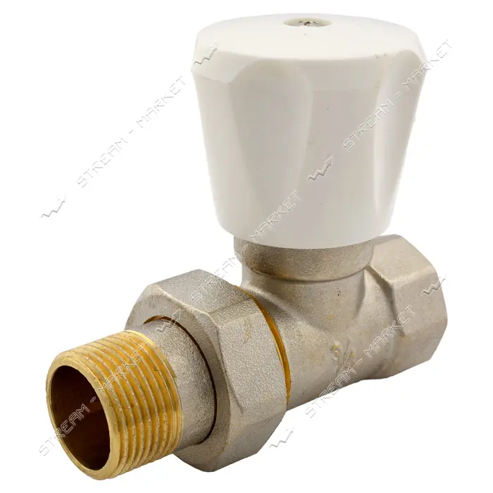 Кран радиаторный Koer 903 прямой вентиль 3/4"                                                       