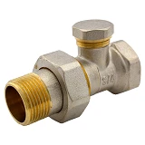Кран радиаторный Koer 904 прямой 3/4"